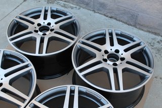 Llantas Originales 18" AMG Mercedes E W212 E250
