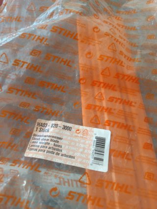 Cuchillas Stihl HSA 26
