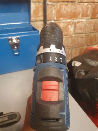 Taladro a batería Bosch