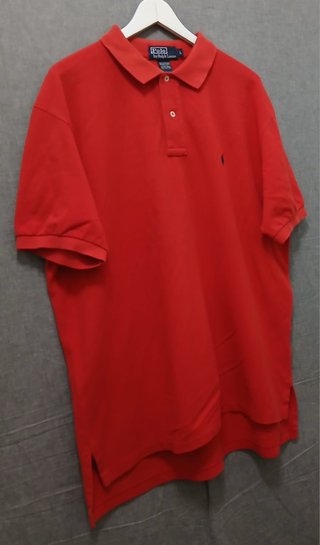 ralph lauren polo size L red