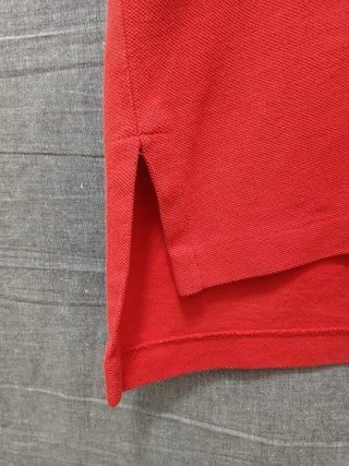 ralph lauren polo size L red