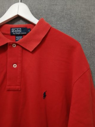 ralph lauren polo size L red