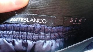 FALDA SUITEBLANCO, talla 40