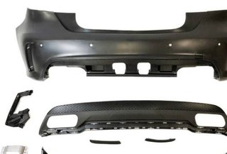 Paragolpes Trasero Mercedes W176 2012-2015 A45