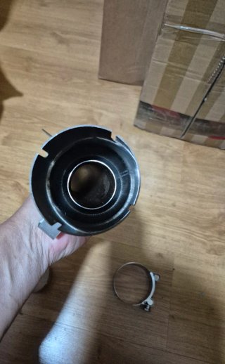 Sistema Escape Kawasaki