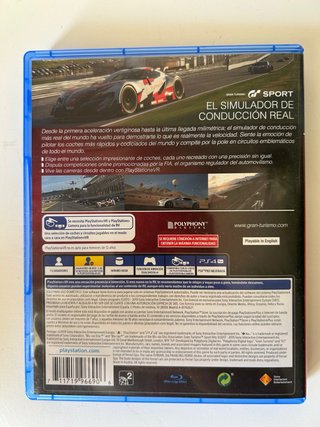 Gran Turismo Sport PS4