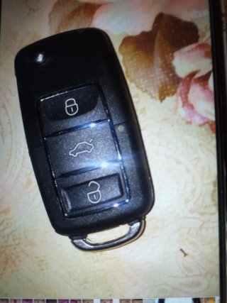 Llave Mando Seat VW Skoda