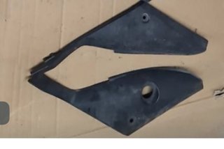 Plásticos laterales Yamaha TZR