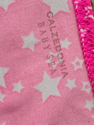 Bañador Calcedonia Estrellas Rosas