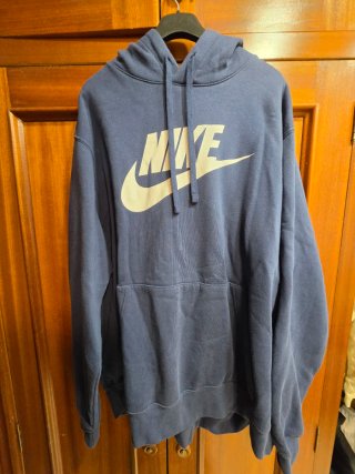 Sudadera Nike Azul Oscuro