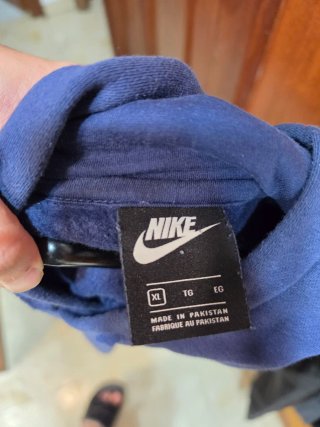 Sudadera Nike Azul Oscuro