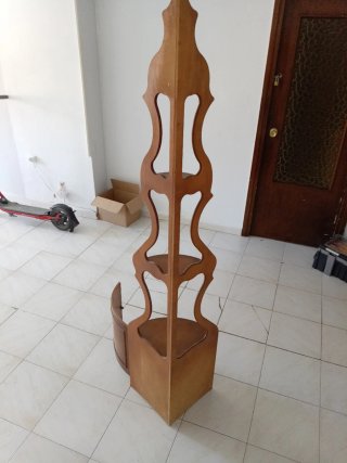Mueble Esquinero Madera Antiguo