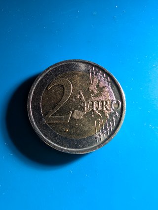 Moneda 2€ conmemorativa España 2007 Tratado Roma