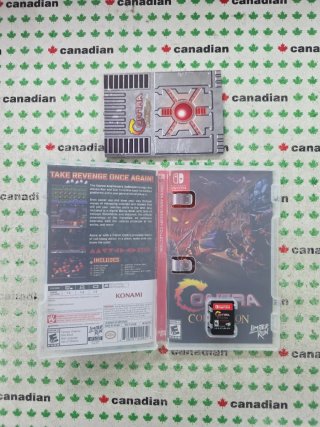 Contra Anniversary Collection Switch