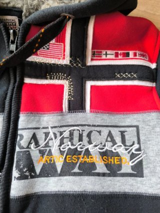 Cazadora Geographical Norway Talla M