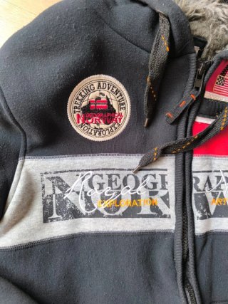 Cazadora Geographical Norway Talla M