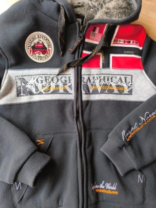 Cazadora Geographical Norway Talla M