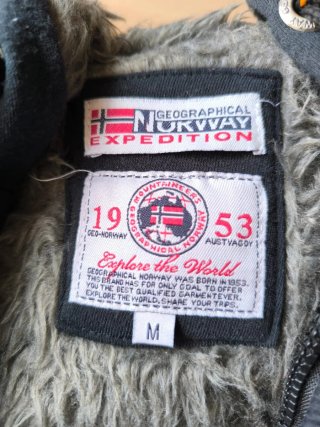 Cazadora Geographical Norway Talla M