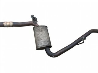 TUBO ESCAPE TRASERO AUDI A4 BERLINA (8E) BLB 8E02
