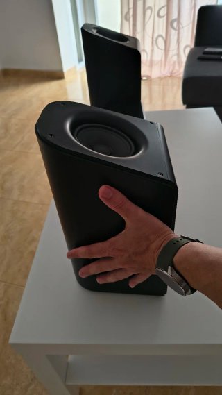 Altavoces Klipsch Atmos Negro