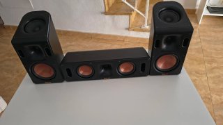 Altavoces Klipsch Atmos Negro