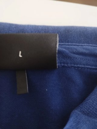 Polo Emporio Armani Azul Talla L Vintage