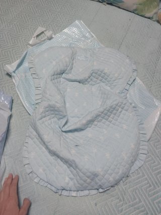 Funda Maxi-Cosi acolchada azul