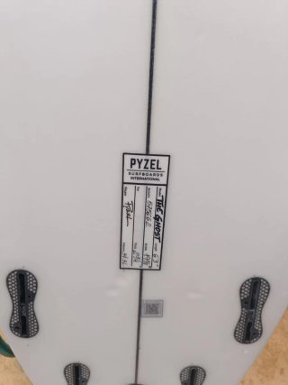 Tabla Surf Pyzel Ghost 6'3