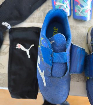 Pack Botas Fútbol Niño Joma Talla 30/31