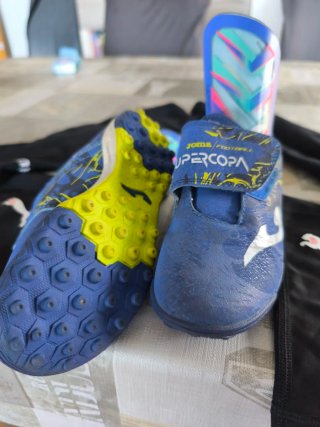 Pack Botas Fútbol Niño Joma Talla 30/31