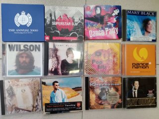 Lote CDs Pop Rock Internacional
