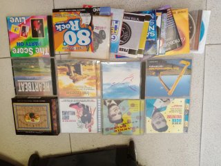 Lote CDs Pop Rock Internacional