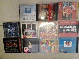 Lote CDs Pop Rock Internacional