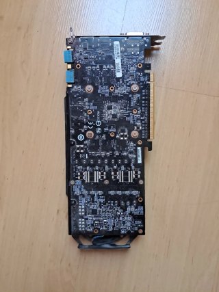 Tarjeta gráfica GeForce GTX 760 GV-N760OC-2GD PCI