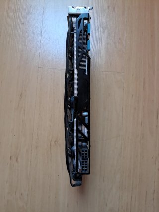 Tarjeta gráfica GeForce GTX 760 GV-N760OC-2GD PCI