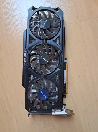 Tarjeta gráfica GeForce GTX 760 GV-N760OC-2GD PCI