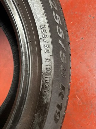 Neumáticos Pirelli 255/50 R19 103V