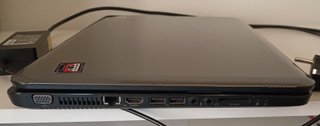 Computer portatile HP grigio