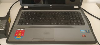 Computer portatile HP grigio