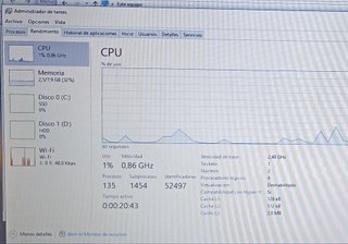 Computer portatile HP grigio