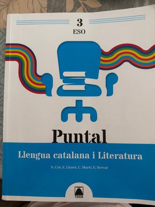 Puntal 3. Llengua catalana i Literatura 3 ESO