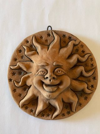 Sole da parete in terracotta