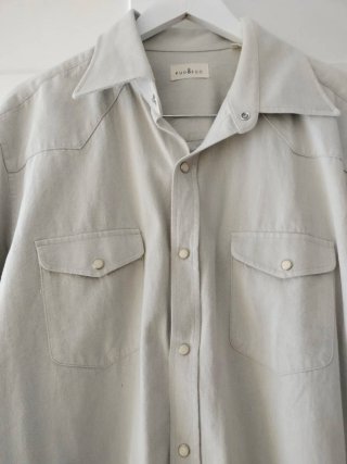 Camisa Beige Hombre Puroego Talla XL