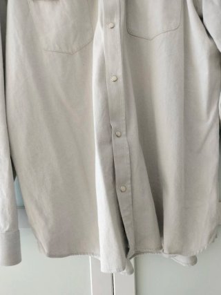 Camisa Beige Hombre Puroego Talla XL