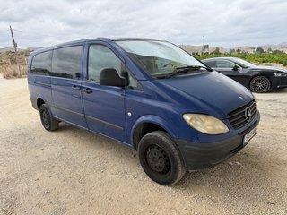 Mercedes-Benz Vito 115CDI AUTOMATICA 4X4 9 plazas