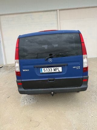 Mercedes-Benz Vito 115CDI AUTOMATICA 4X4 9 plazas