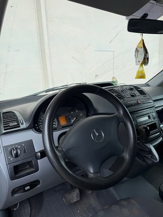Mercedes-Benz Vito 115CDI AUTOMATICA 4X4 9 plazas