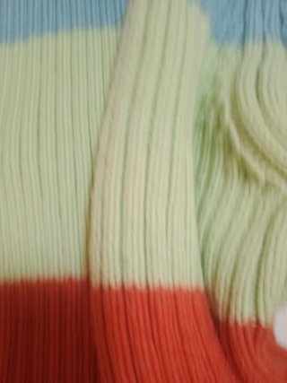 Cárdigan Zara Multicolor Rayas