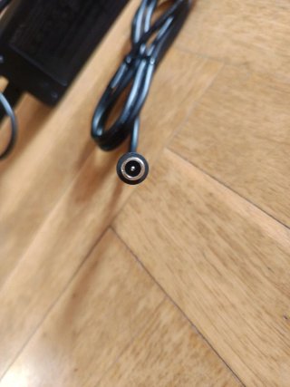 Cargador Batería Patinete Eléctrico Negro