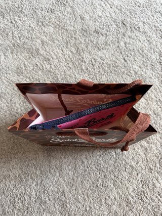 Pochette MC2 Saint Barth cuori rosa